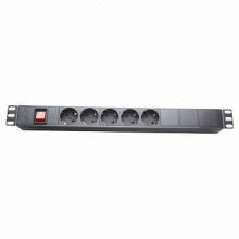 Germany Plug Socket 5-Way 16A PDU